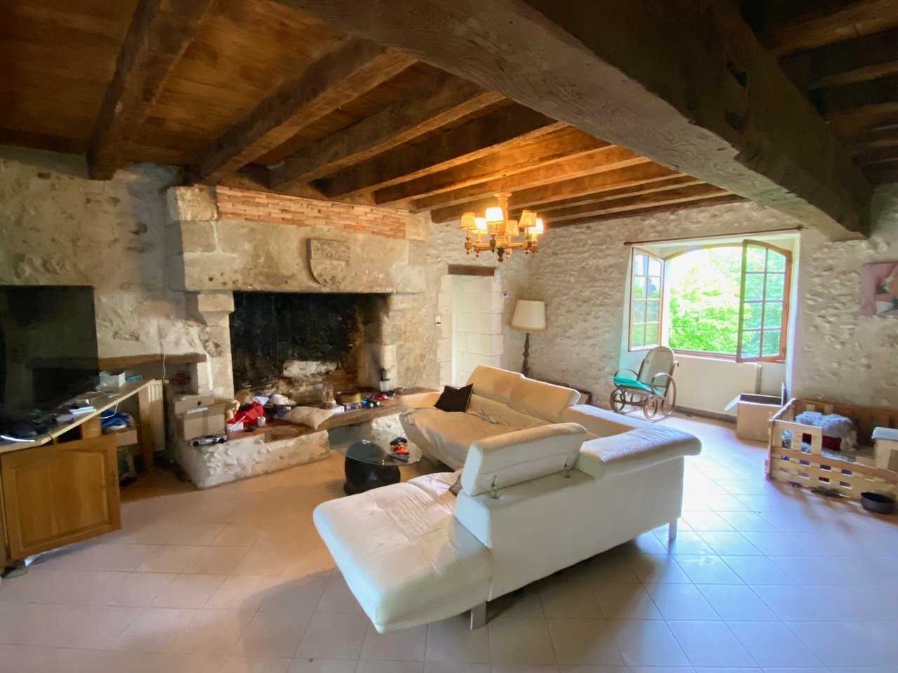 rumah dalam Saint-Paul-Lizonne, Nouvelle-Aquitaine 12514304