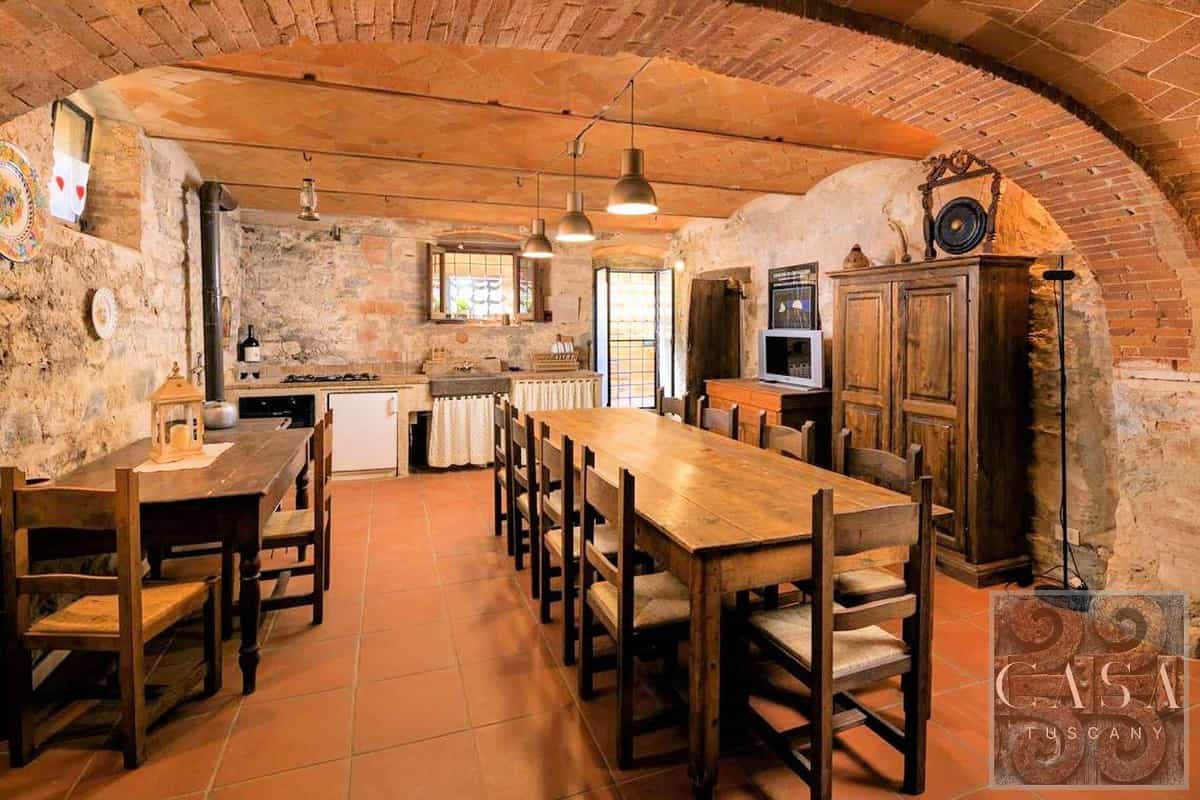 Dom w Loro Ciuffenna, Tuscany 12514559
