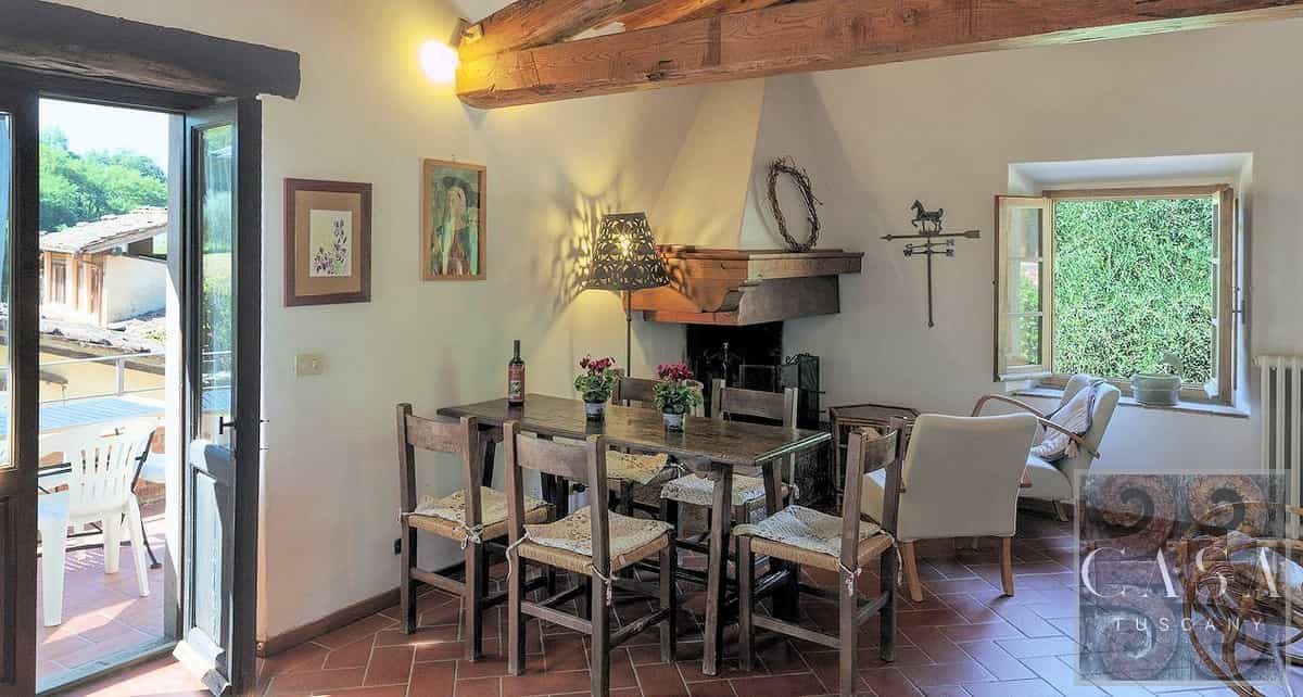 Dom w Loro Ciuffenna, Tuscany 12514559