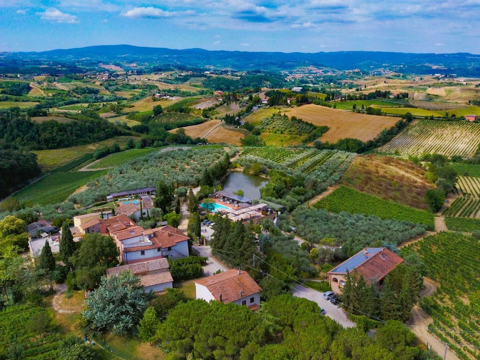 Condomínio no Certaldo, Toscana 12517988