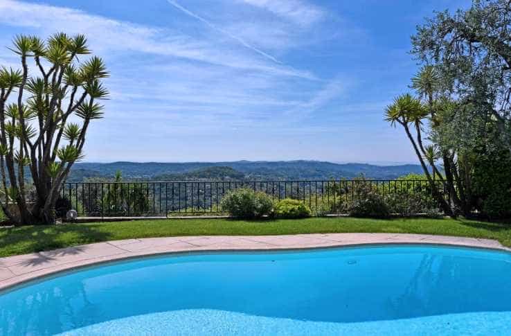 Hus i Grasse, Provence-Alpes-Cote d'Azur 12518040
