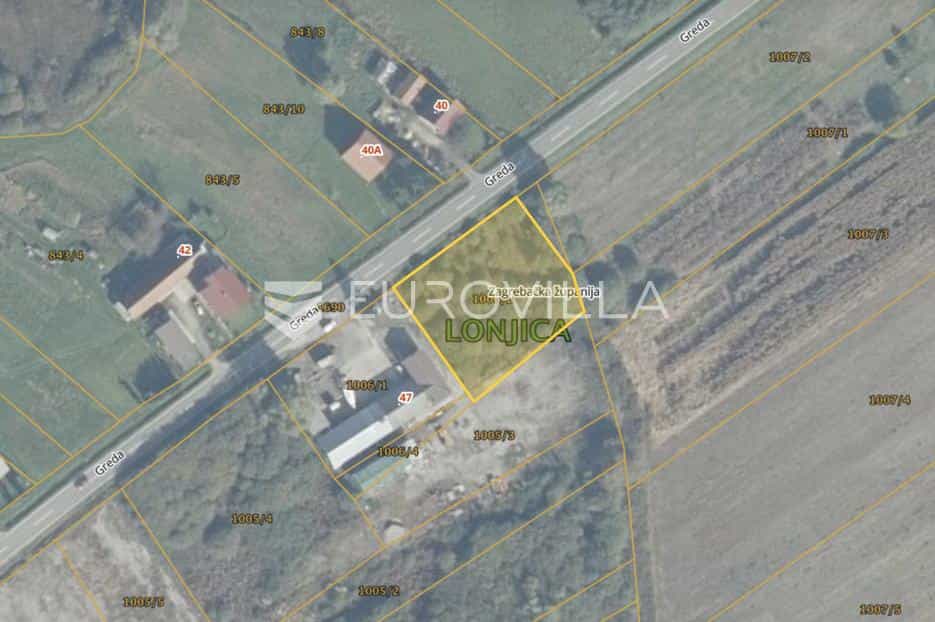 Tanah di Lonjica, Zagrebacka Zupanija 12518464