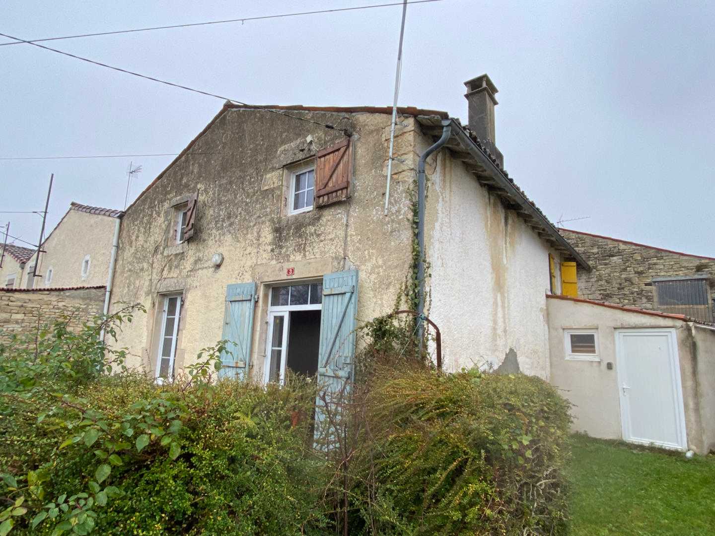 Huis in Aulnay, Nouvelle-Aquitanië 12519643