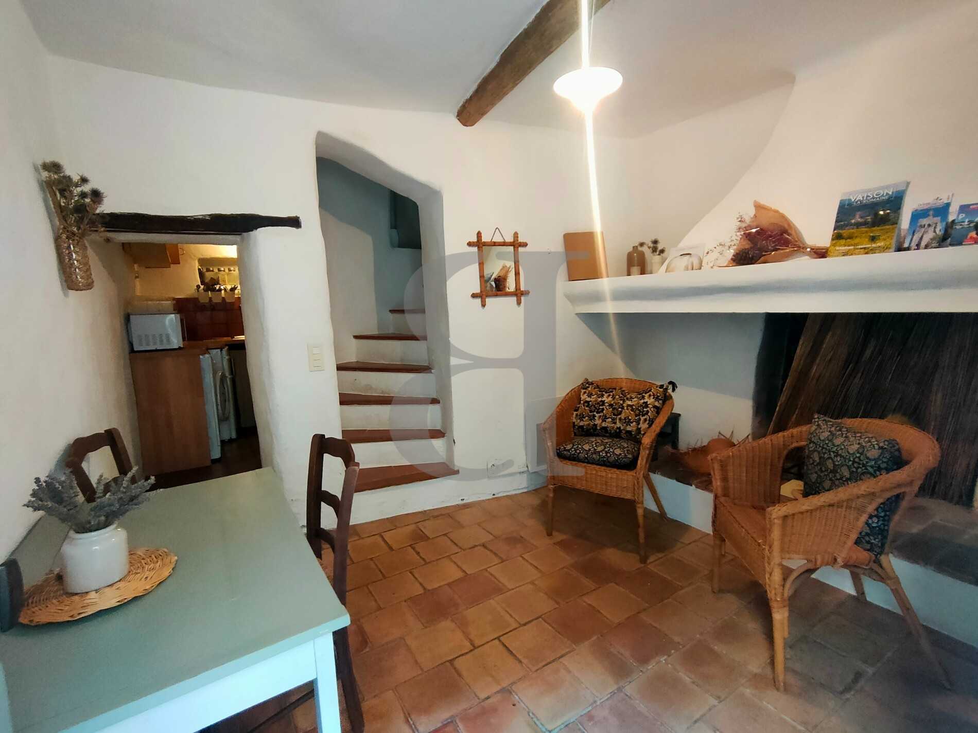 Dom w Vaison-la-Romaine, Prowansja-Alpy-Lazurowe Wybrzeże 12520283