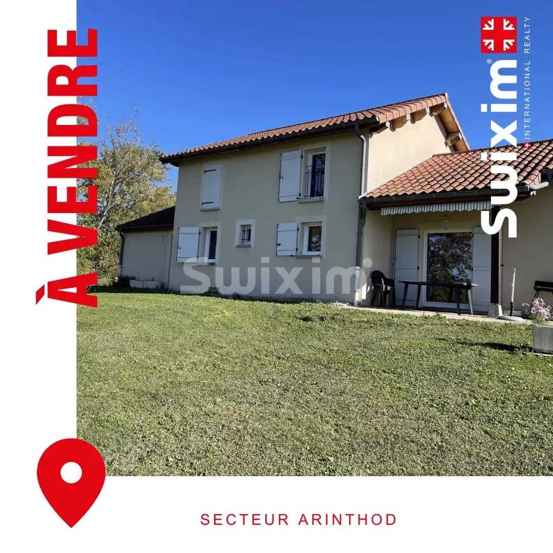 Huis in Arinthod, Bourgogne-Franche-Comte 12520622