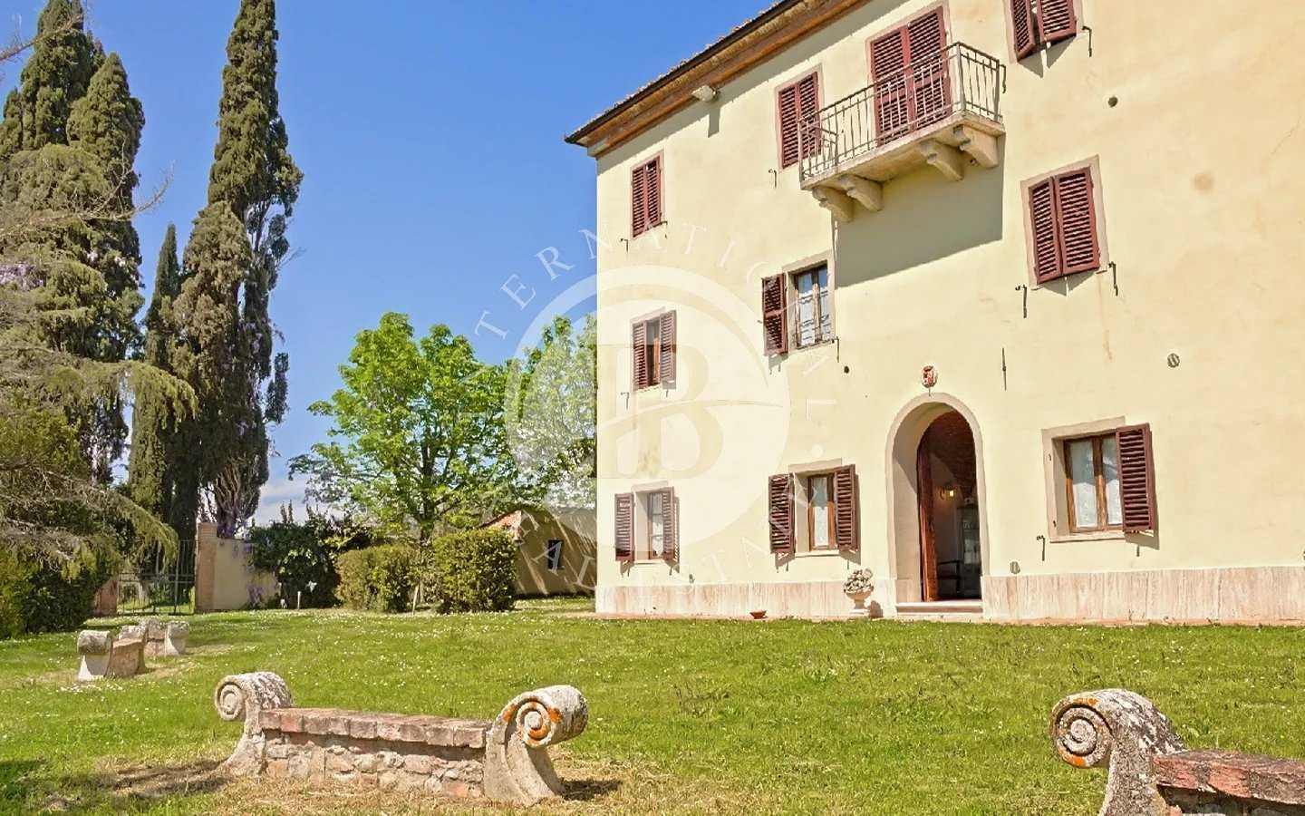 بيت في Castelnuovo Berardenga, Siena 12520740