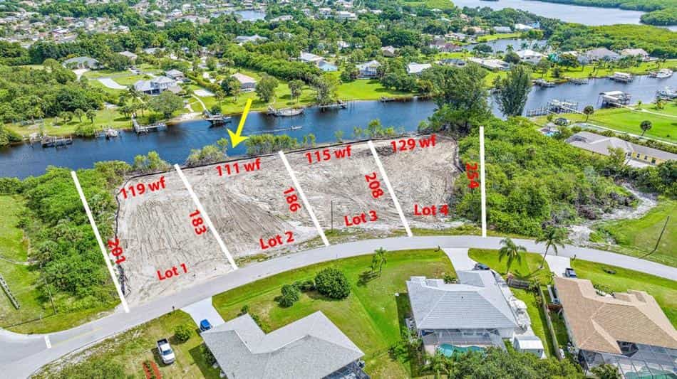 Tanah dalam Pelabuhan St. Lucie, Florida 12521999