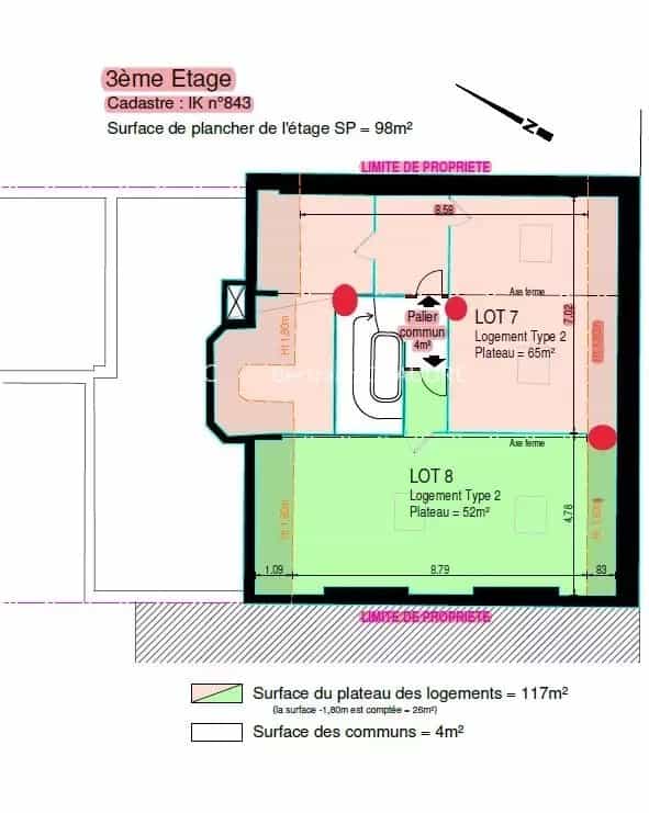 Condominium in Reims, Grand Est 12524628