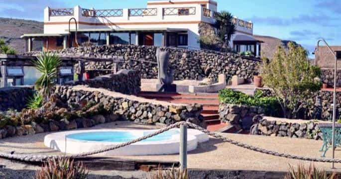 Vedere al dettaglio nel Caleta de Sebo, isole Canarie 12525333