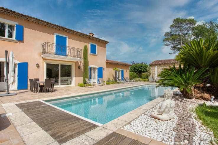 Hus i Fayence, Provence-Alpes-Cote d'Azur 12526946