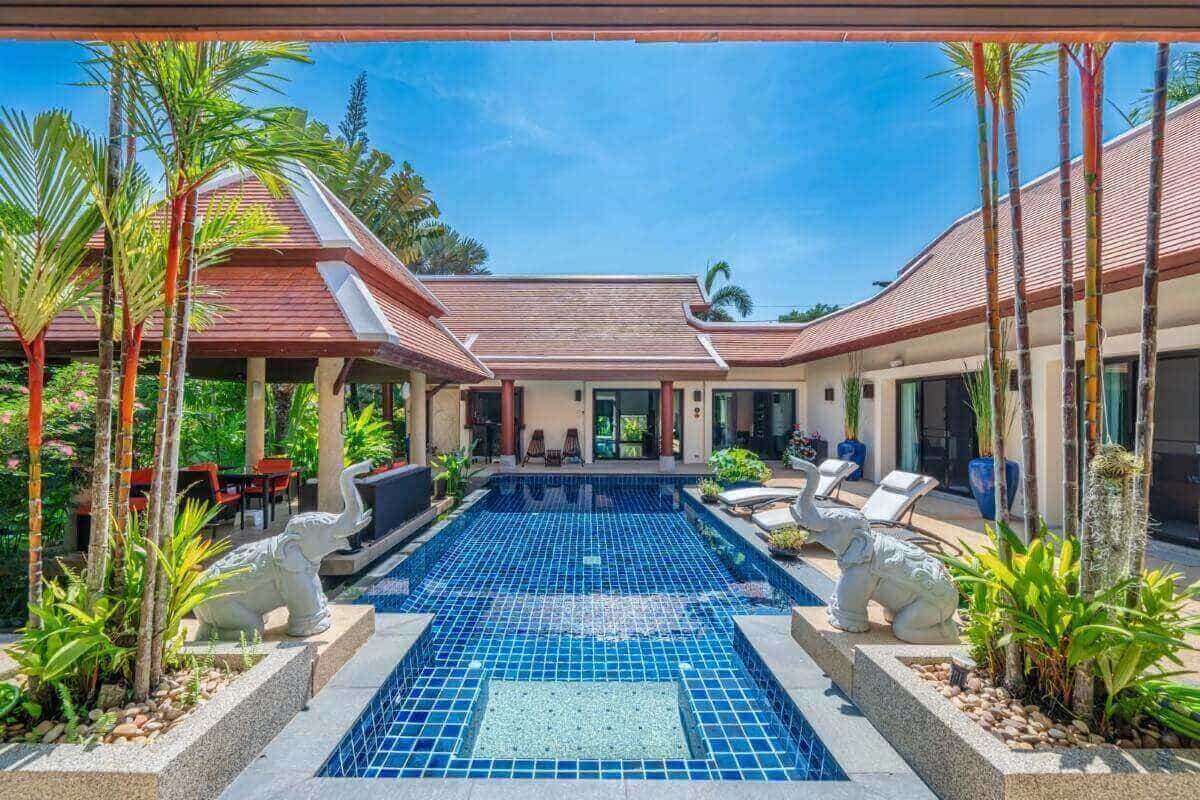 rumah dalam Ban Nai Han, Phuket 12527094