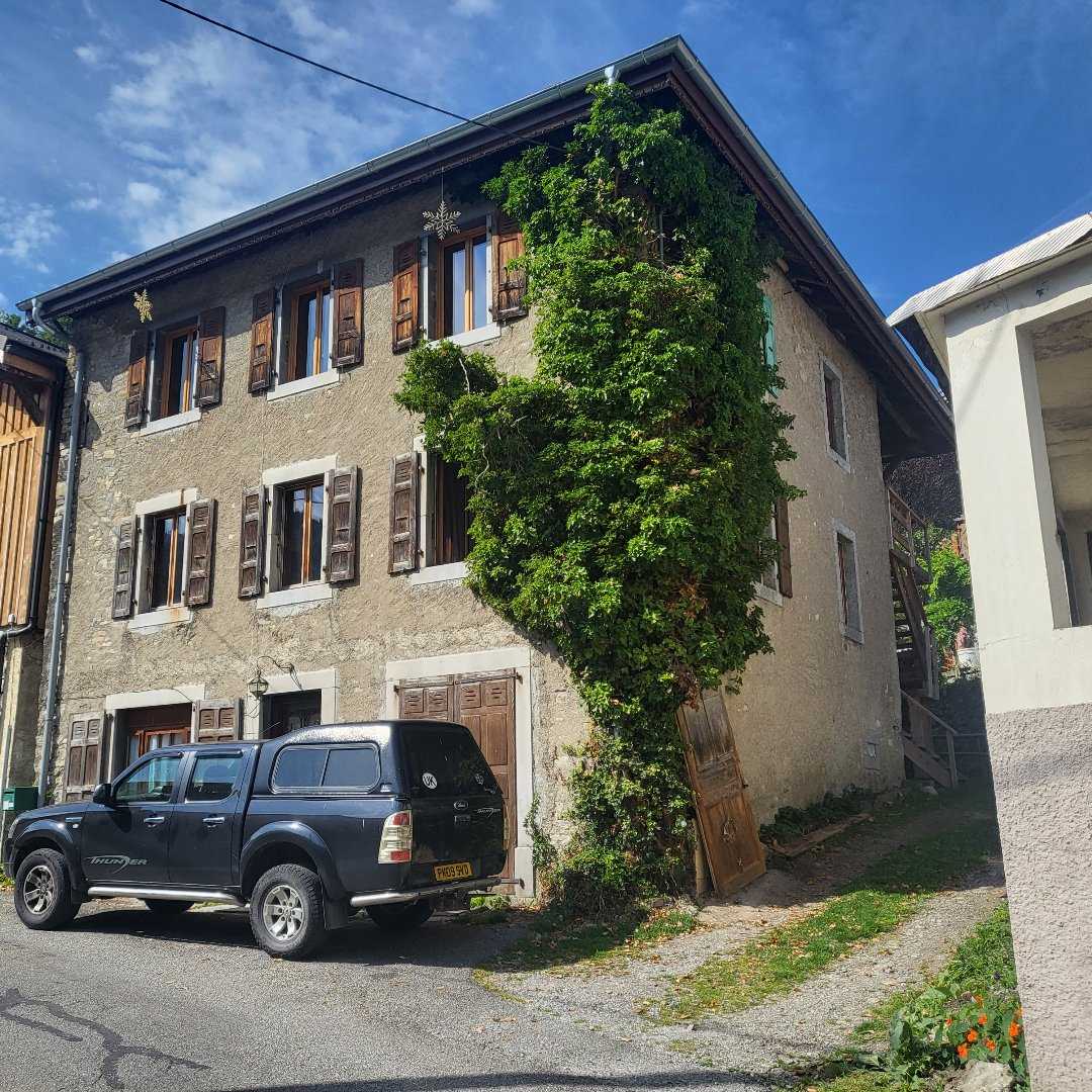 公寓 在 Saint-Jean-d'Aulps, Auvergne-Rhone-Alpes 12528036