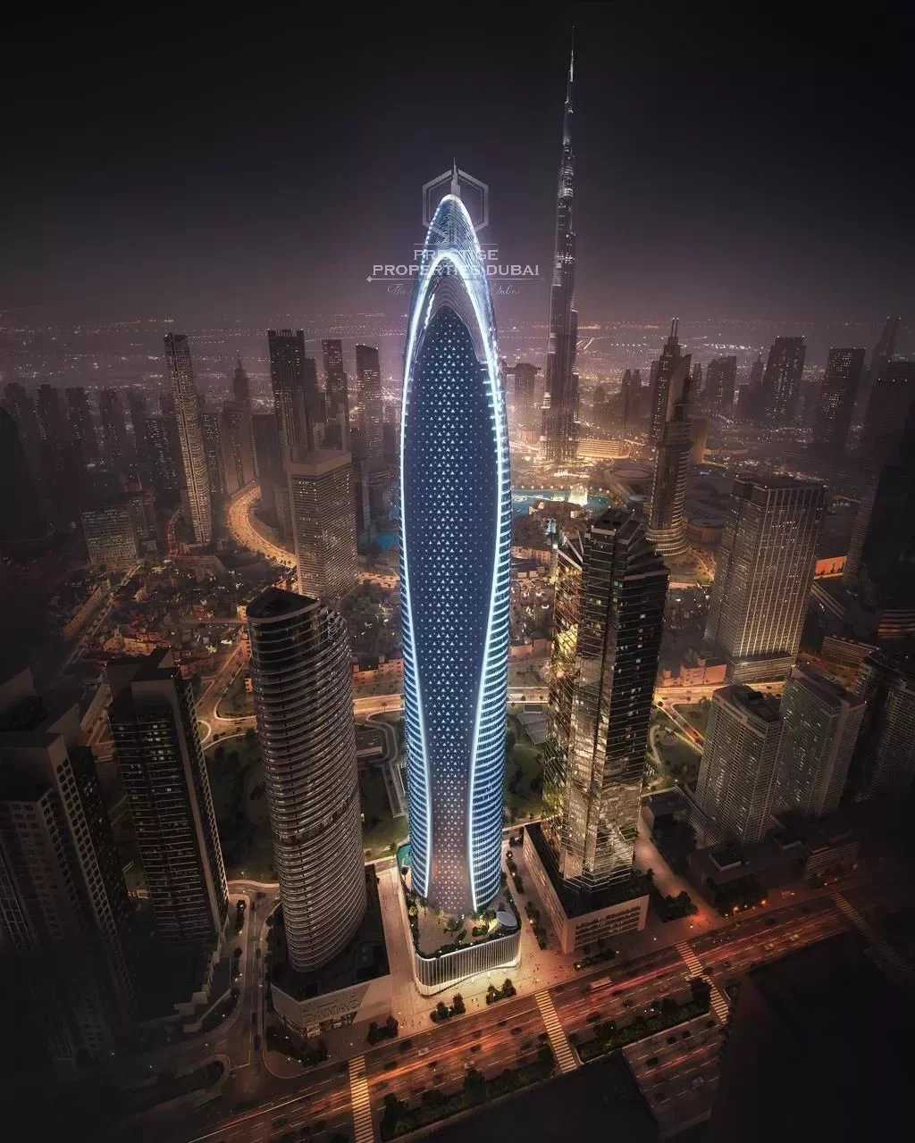 Condominio nel Dubai, Dubayy 12530684