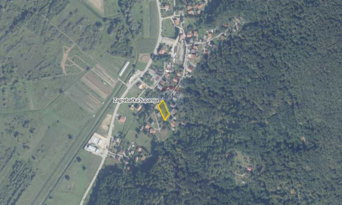 الأرض في Jablanovec, زغربكا زوبانيجا 12532007