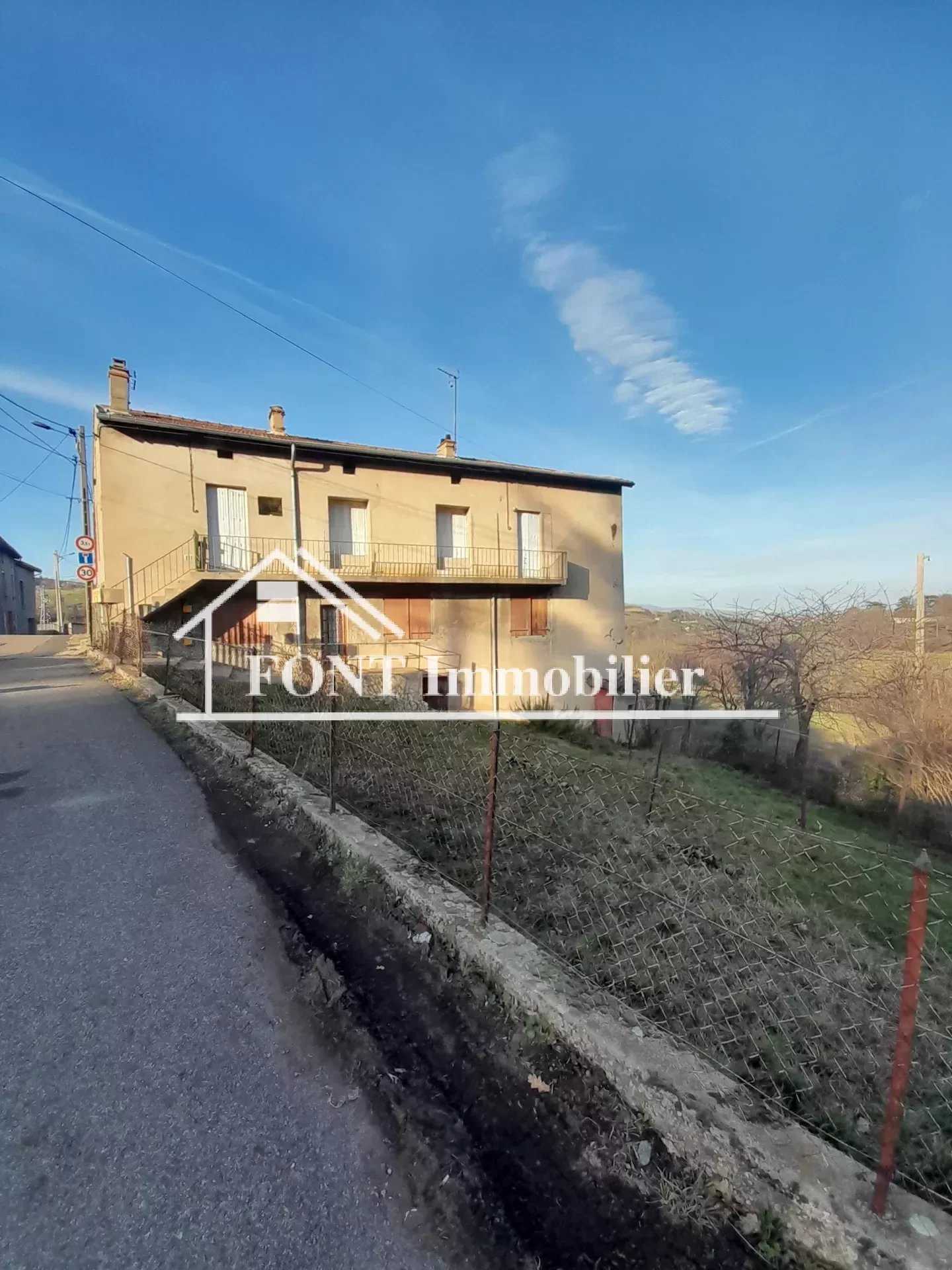Dom w Saint-Chamond, Auvergne-Rhone-Alpes 12533522