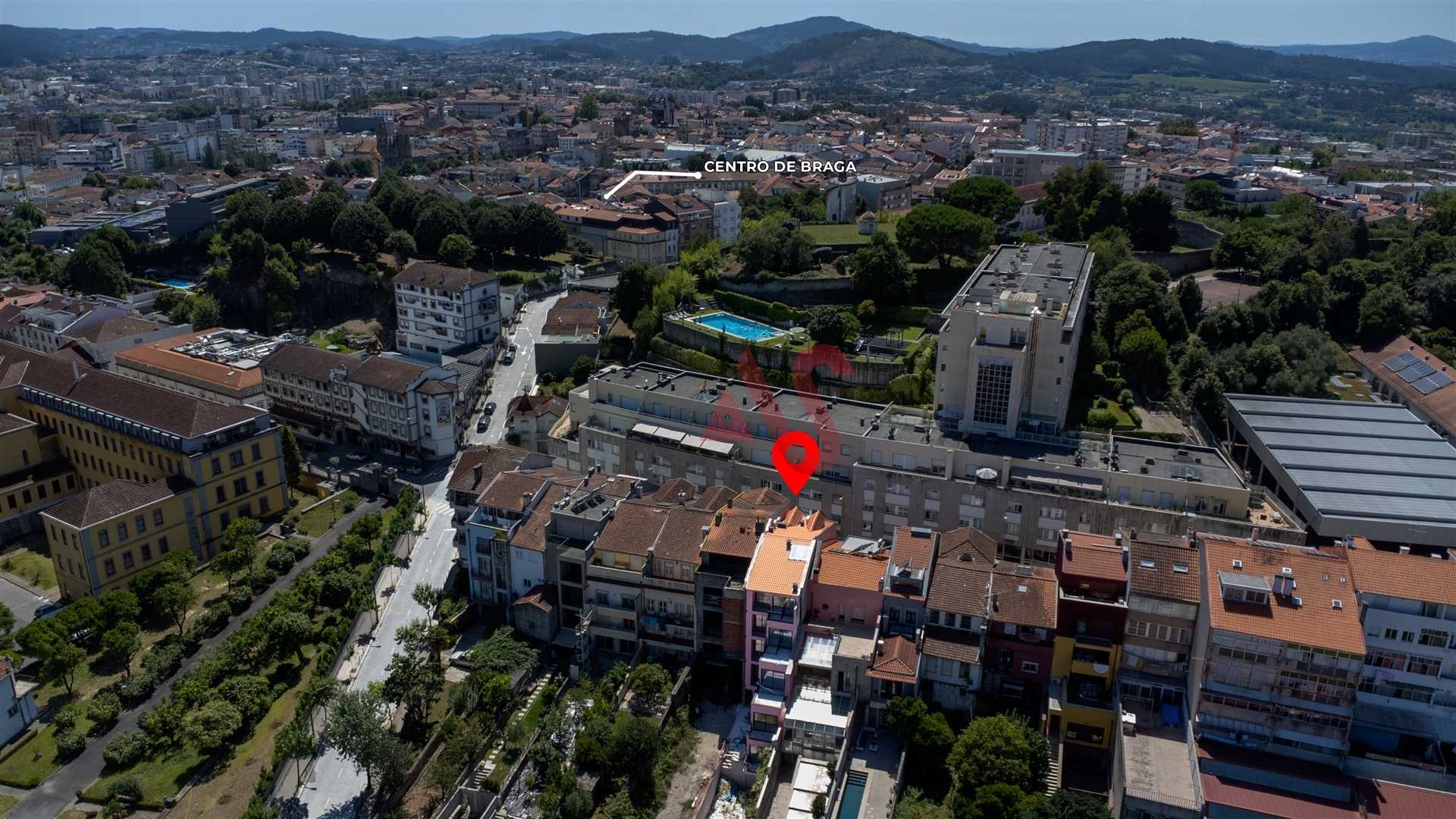 Condominium in Balbeira, Braga 12533893