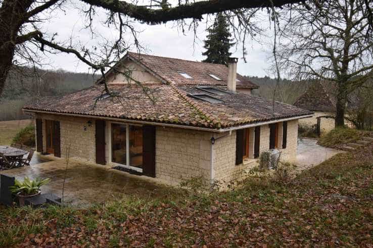 Haus im Monsac, Neu-Aquitanien 12534476