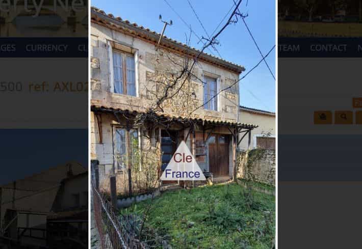 Talo sisään Chazelles, Nouvelle-Aquitaine 12535804
