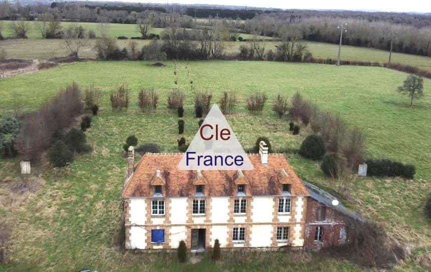 Hus i Lisieux, Normandie 12537612
