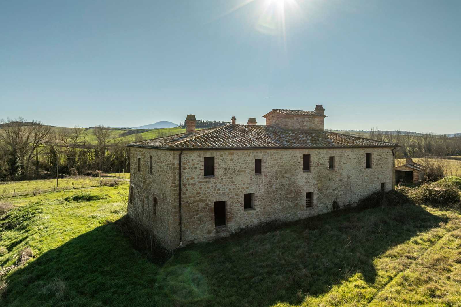 rumah dalam Pienza, Tuscany 12538173