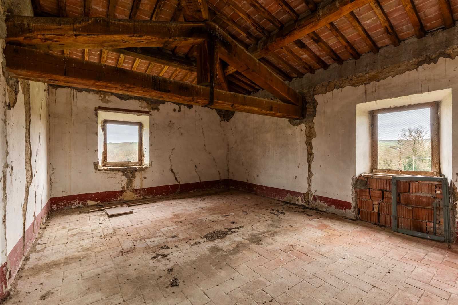 rumah dalam Pienza, Tuscany 12538173