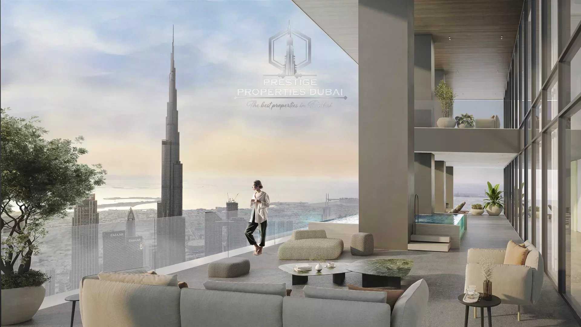住宅 在 Downtown Dubai, Dubai 12539075
