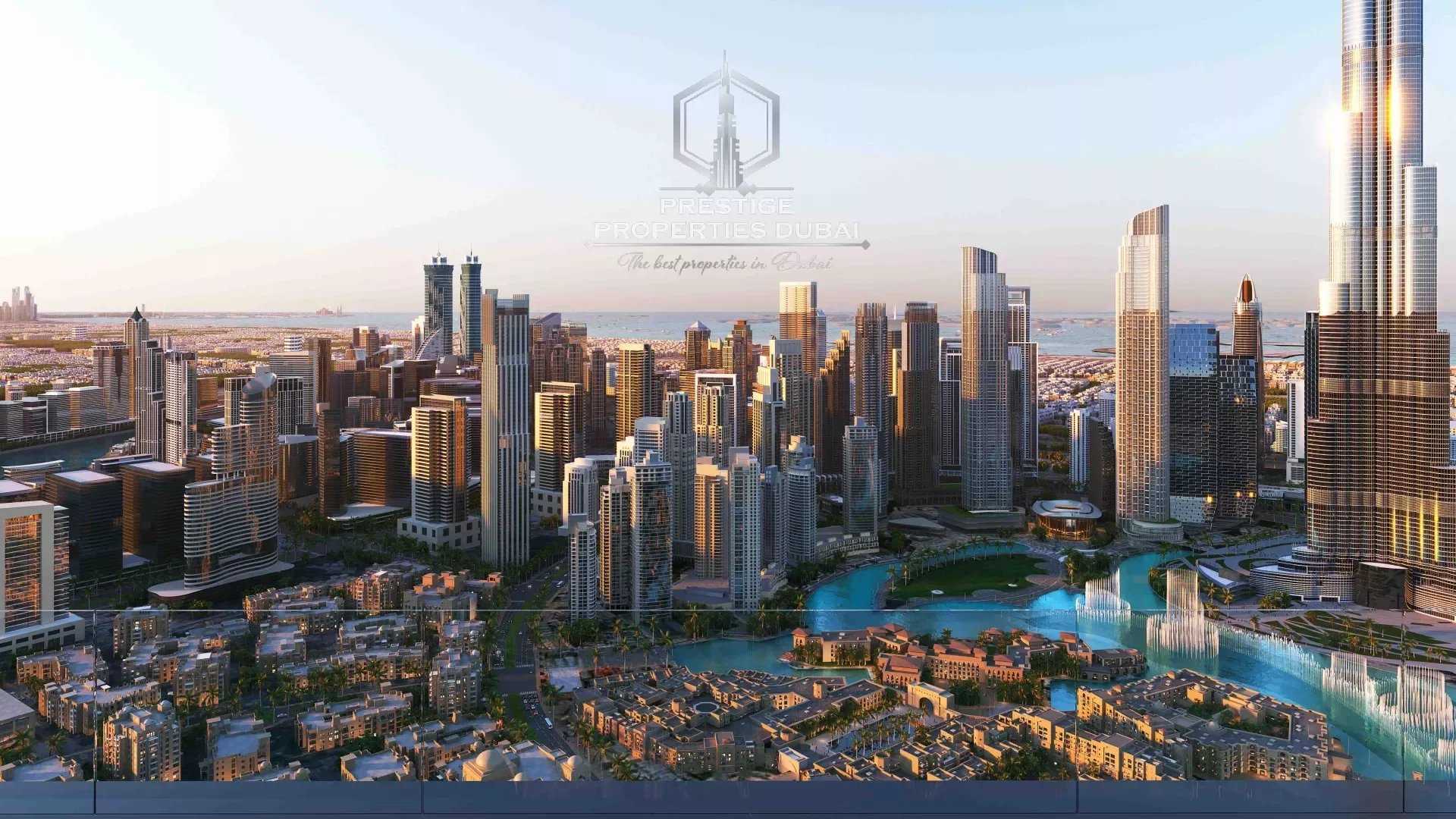住宅 在 Downtown Dubai, Dubai 12539075