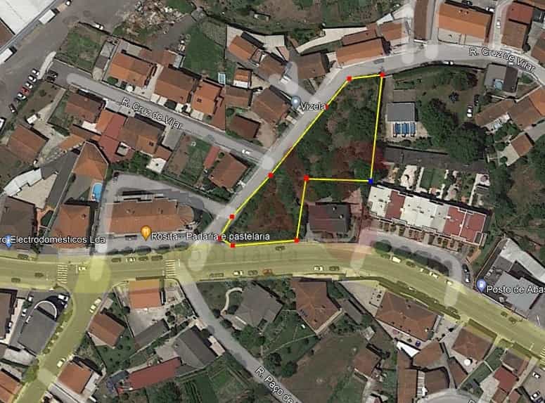 Tanah dalam Caldas de Vizela, Braga 12539935