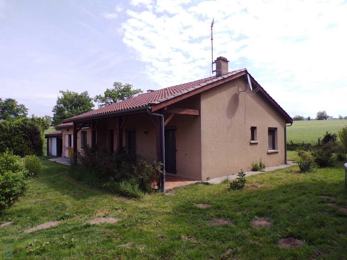 Hus i Le Bas-Ségala, Occitanie 12541042
