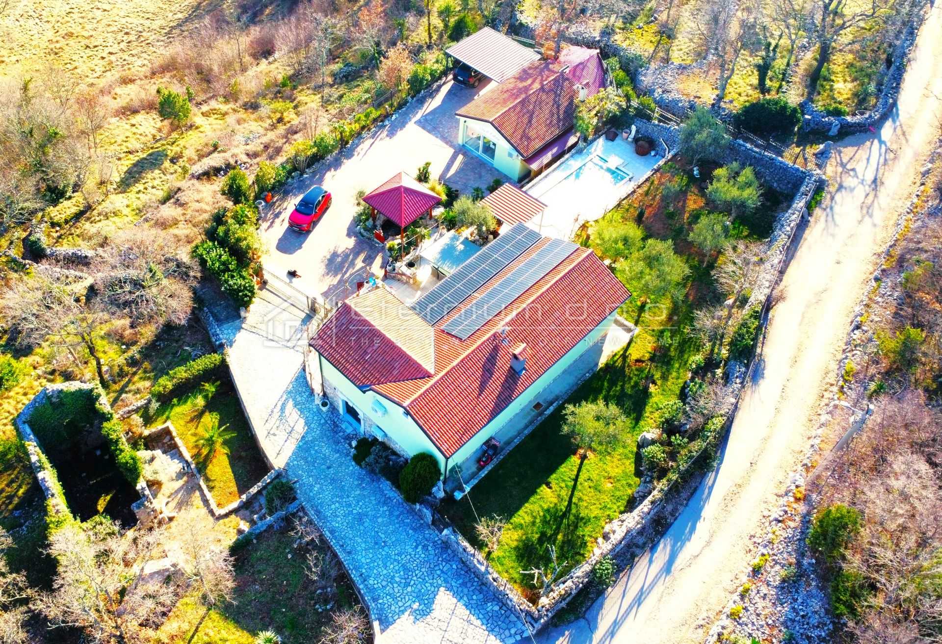 casa en Crikvenica, Primorsko-Goranska Županija 12541230
