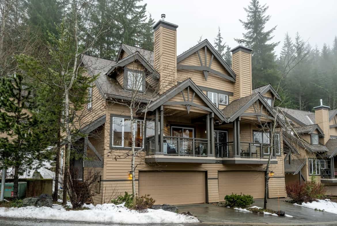 Hus i Whistler, British Columbia 12541584