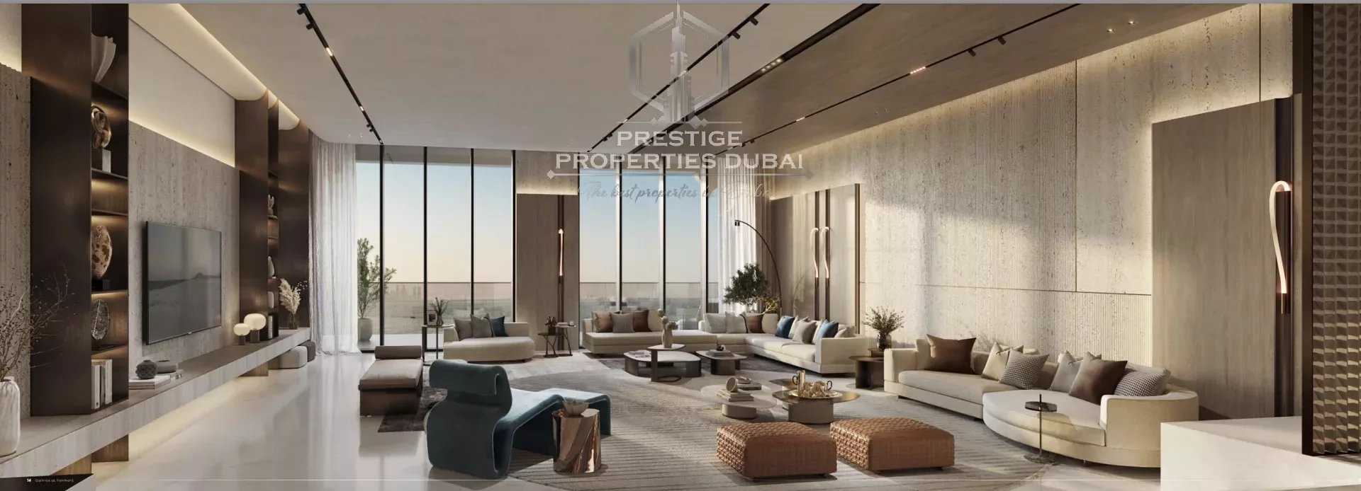 住宅 在 Palm Jumeirah, Dubai 12542690