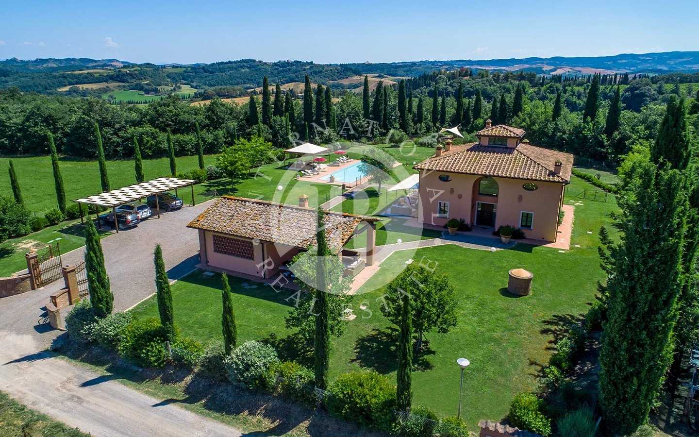 Rumah di Peccioli, Tuscany 12544597