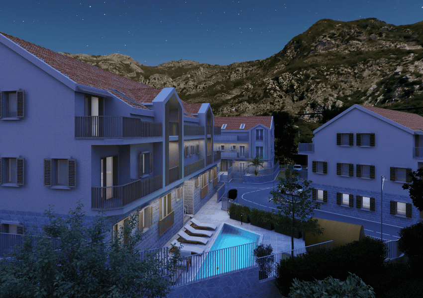 公寓 在 Kotor, Kotor Municipality 12544678
