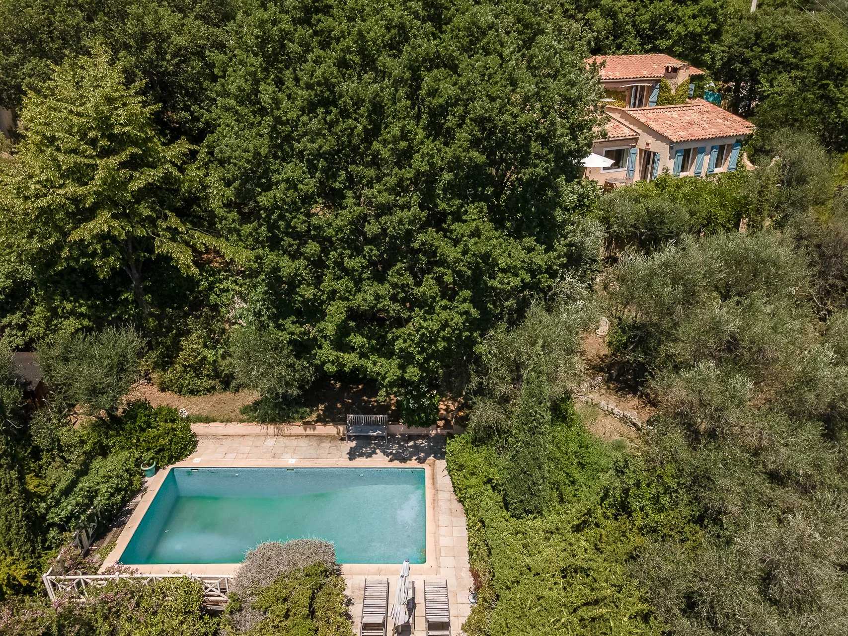 Huis in Le Tignet, Provence-Alpes-Côte d'Azur 12545146