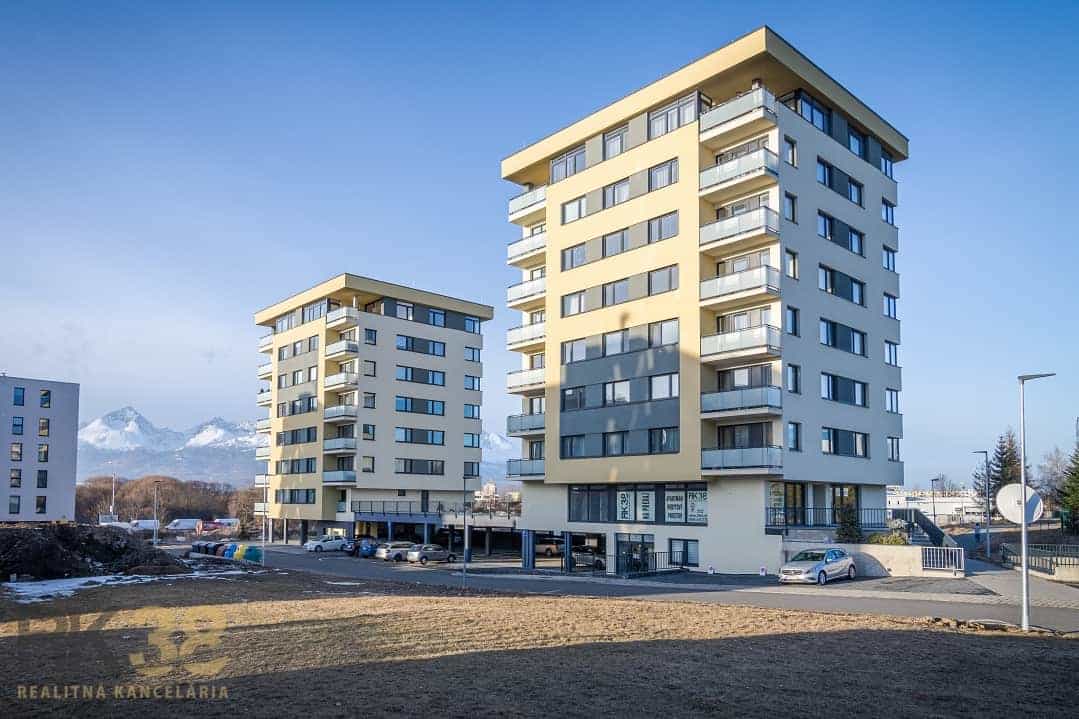 Condominium in Poprad, Presovsky 12549582