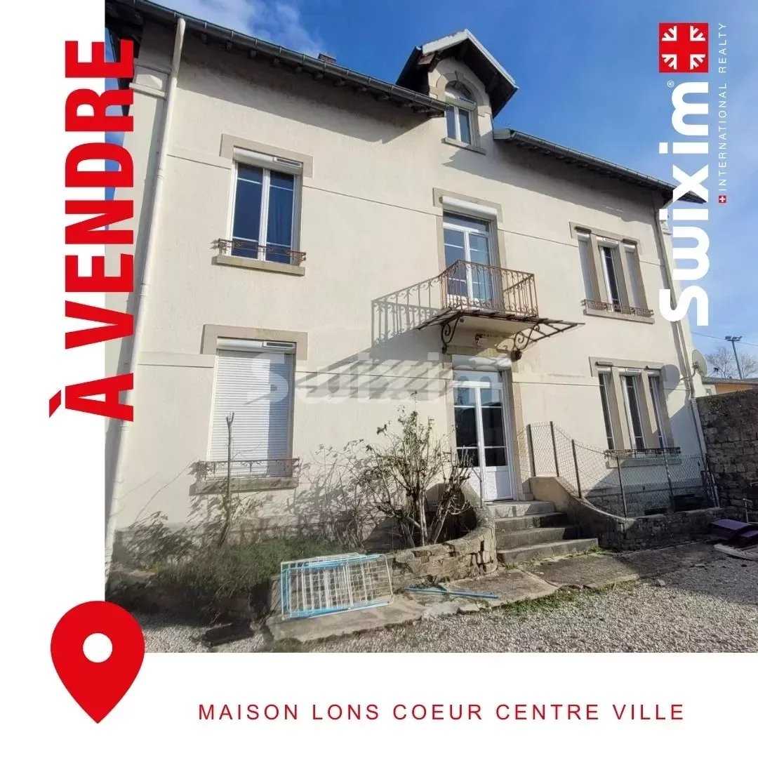 Residenziale nel Lons-le-Saunier, Jura 12550431