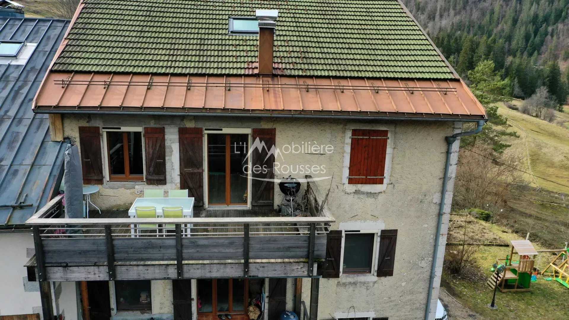 Квартира в Prémanon, Jura 12550460