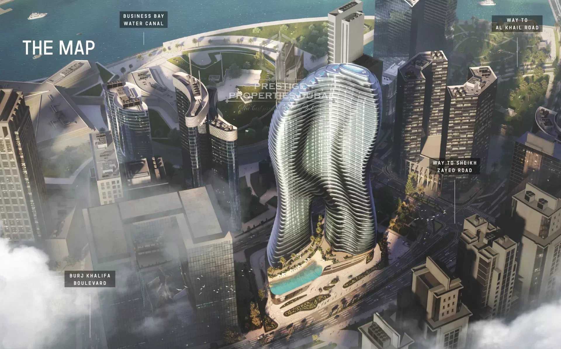 Kondominium w Business Bay, Dubai 12550506