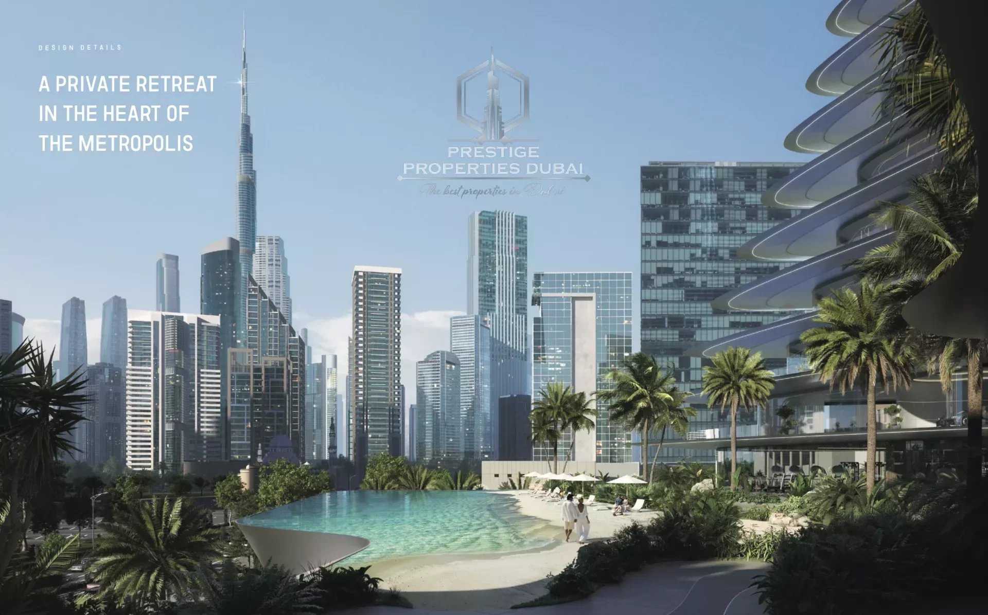 Kondominium dalam Business Bay, Dubai 12550506