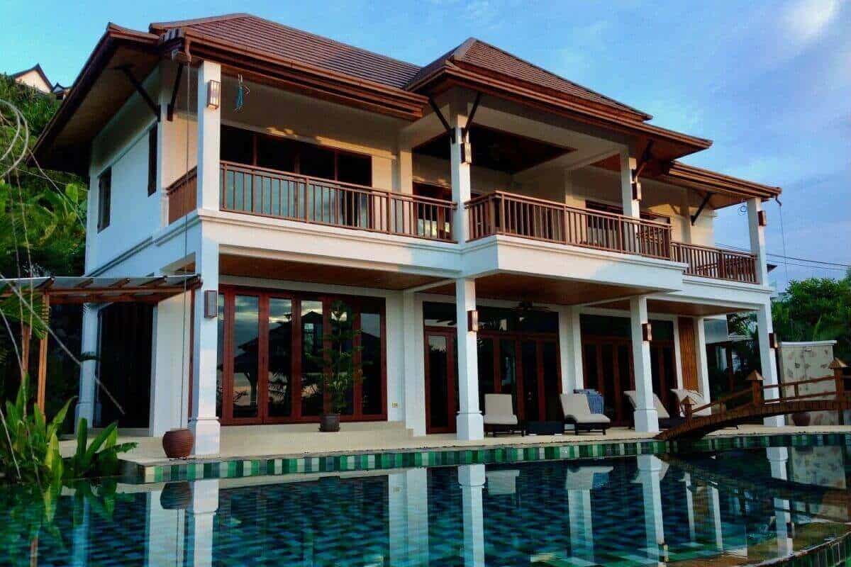 집 에 Ban Bang Khonthi, Phuket 12551943