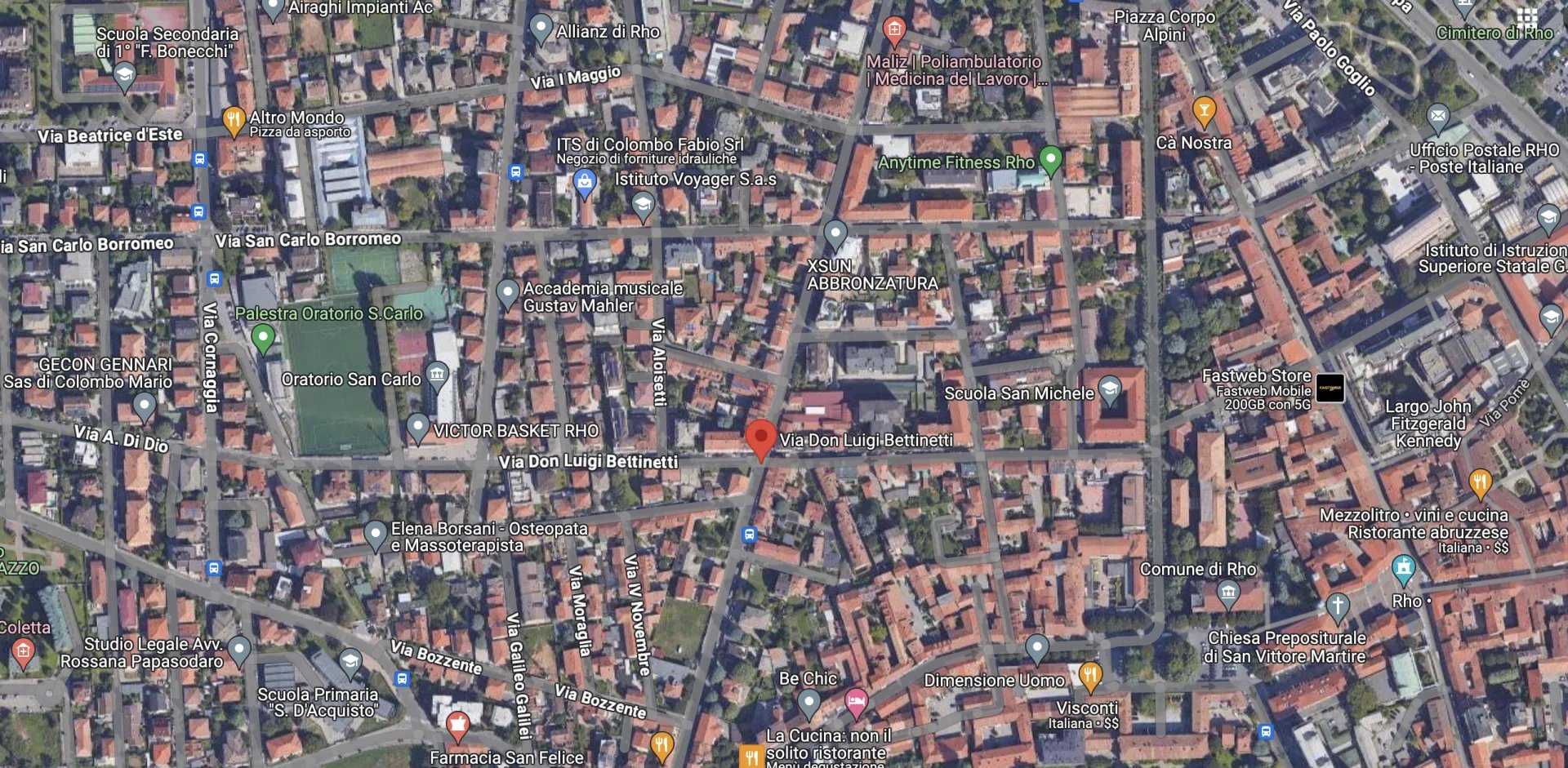 Condominium in Rho, Lombardije 12552427