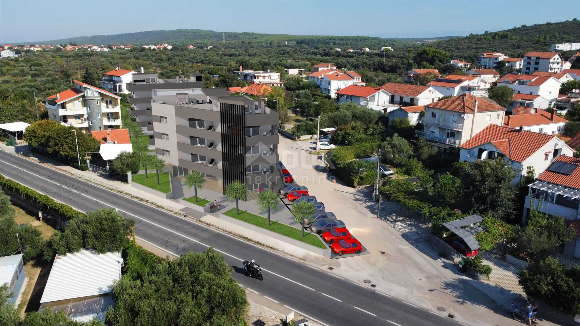 Kondominium w Sukosan, Zadarska Zupanija 12554071