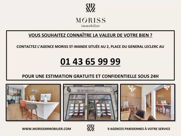 Casa nel Saint-Maurice, Val-de-Marne 12554909