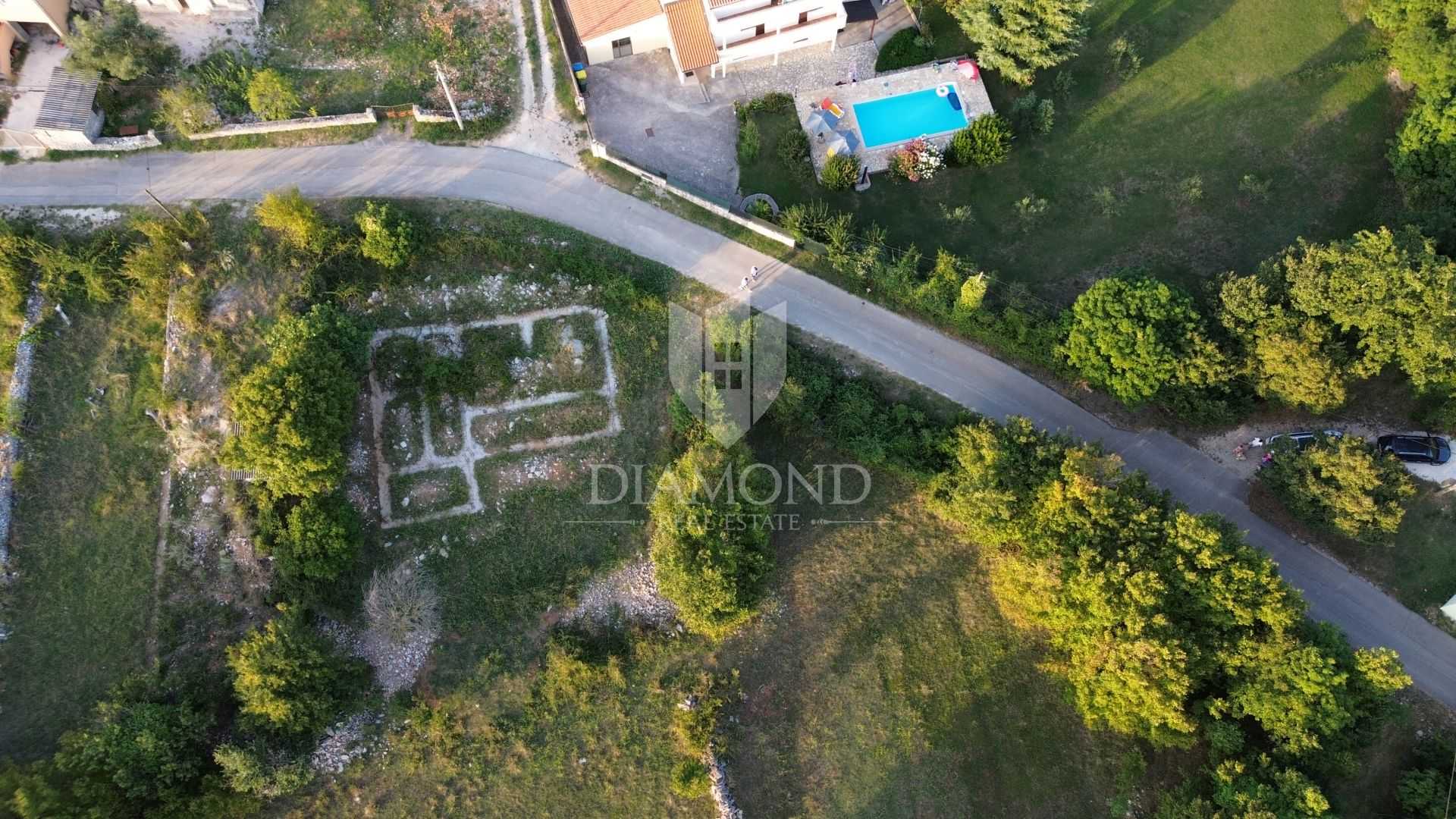 Γη σε Svetvinčenat, Istria County 12555391