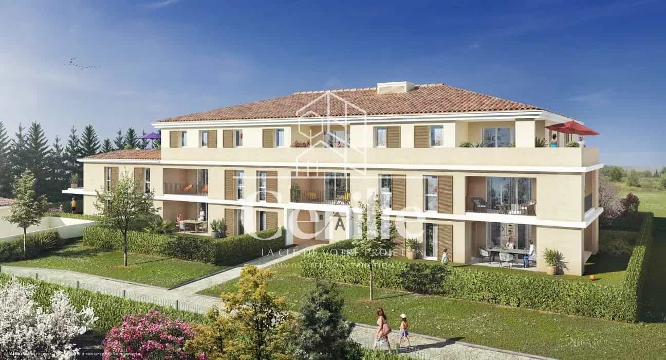 Eigentumswohnung im Saint-Cannat, Provence-Alpes-Cote d'Azur 12555820