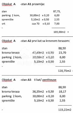 Кондоминиум в Diklo, Zadarska Zupanija 12556048