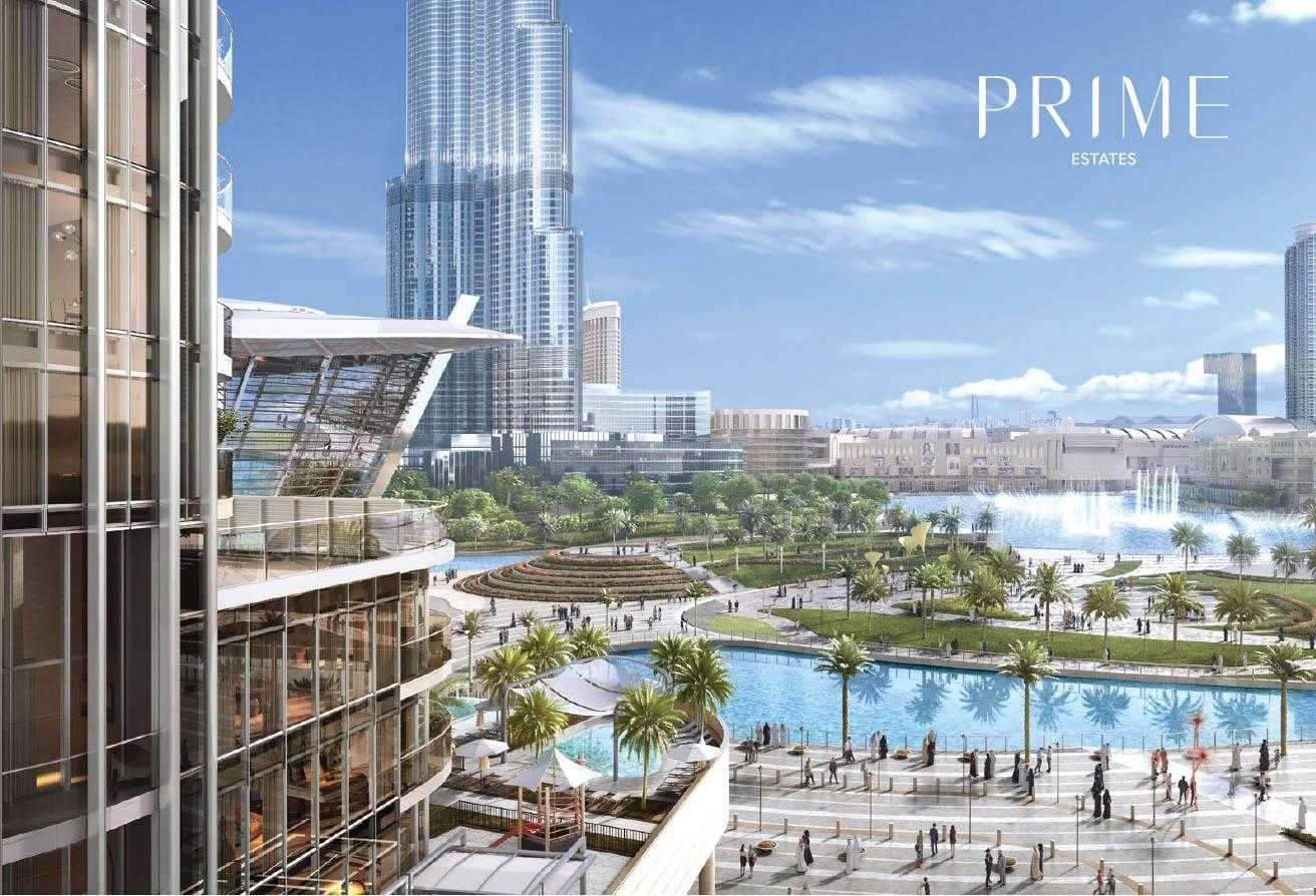 Condominium dans Dubai, Sheikh Mohammed bin Rashid Boulevard 12556411