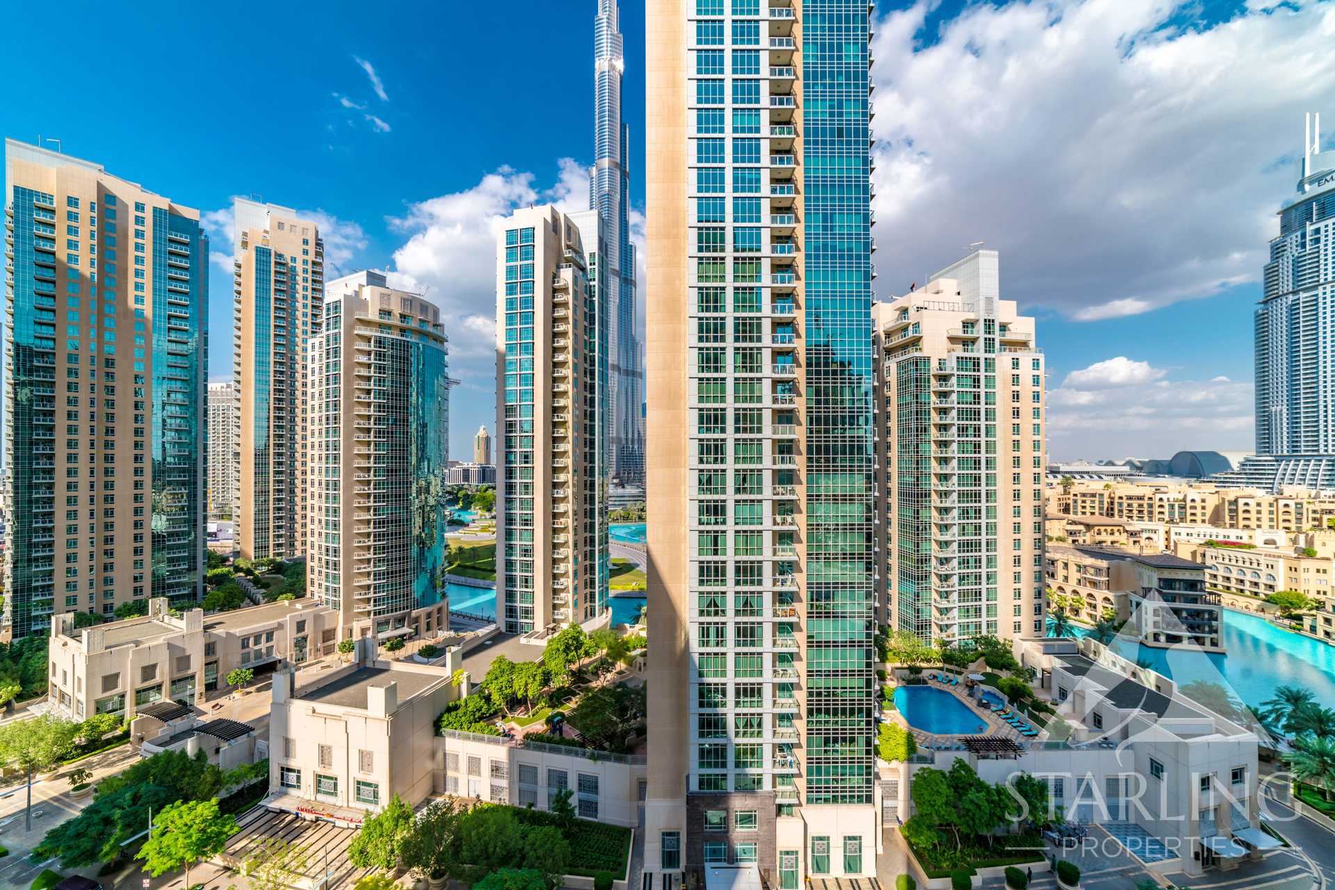 Condominium dans Dubai, Dubaï 12557701
