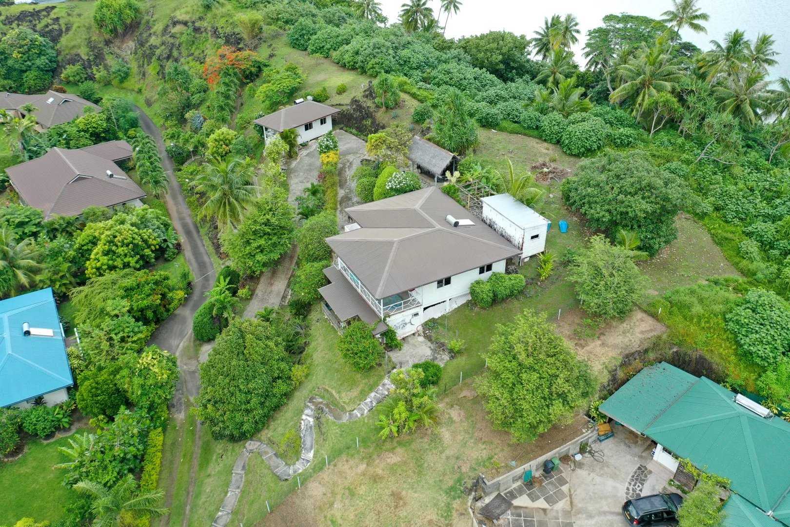 жилой дом в Huahine, Îles Sous-le-Vent 12558698